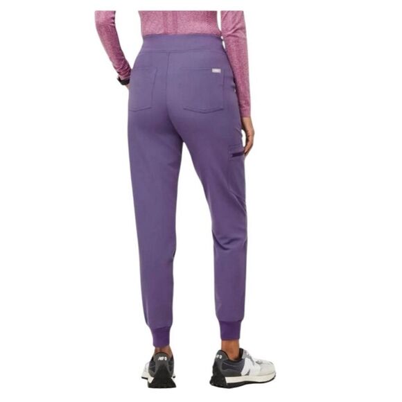 Figs Women’s Zamora Amethyst Purple Jogger Pant - Picture 4 of 16